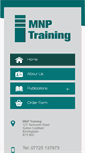 Mobile Screenshot of mnptraining.com